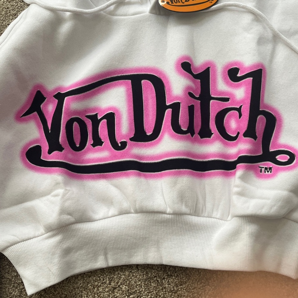 Von Dutch Cropped Hoody and Sweatpants - Picture 4 of 7